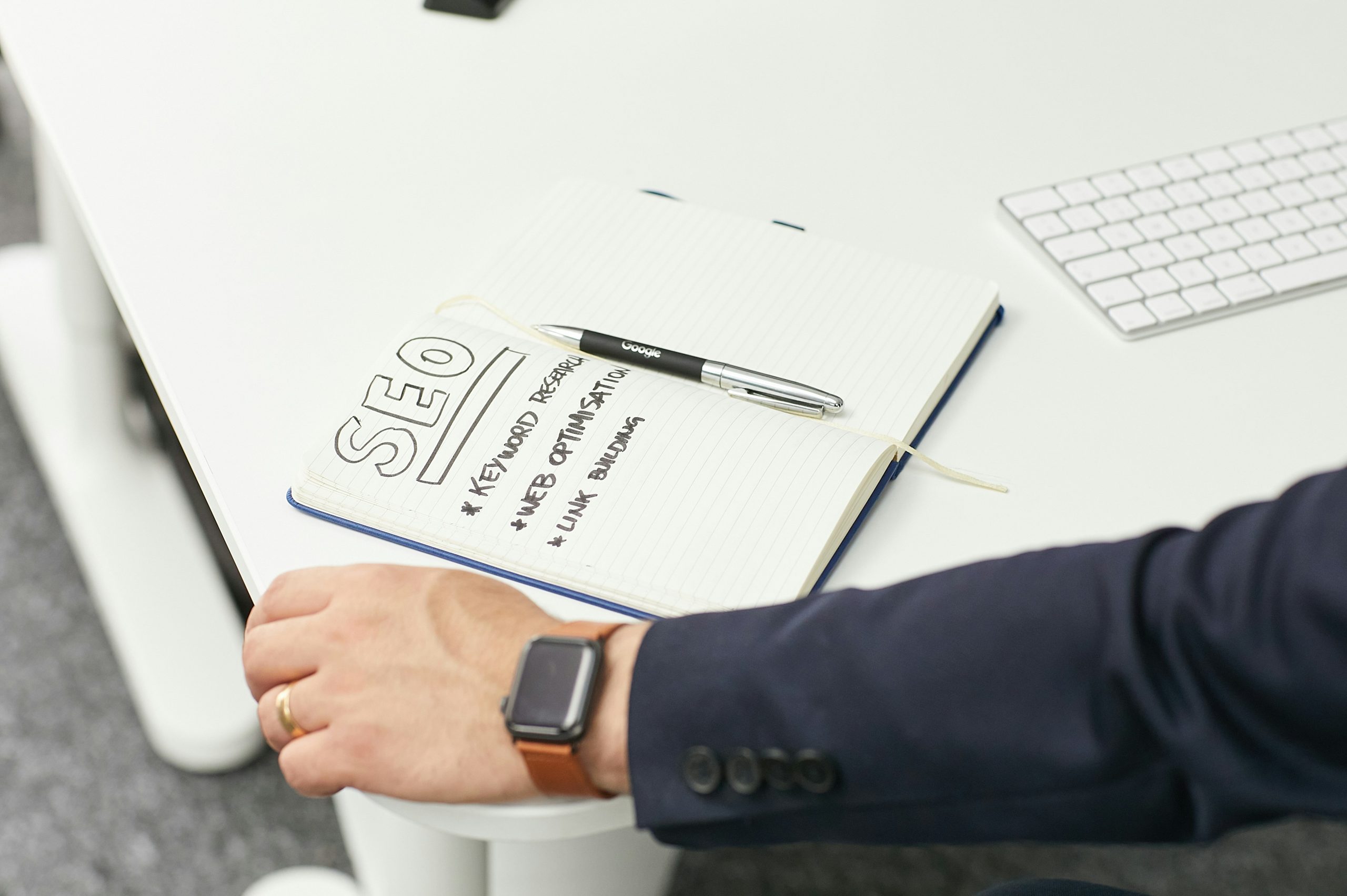 A branded customized template used by consulting businesses