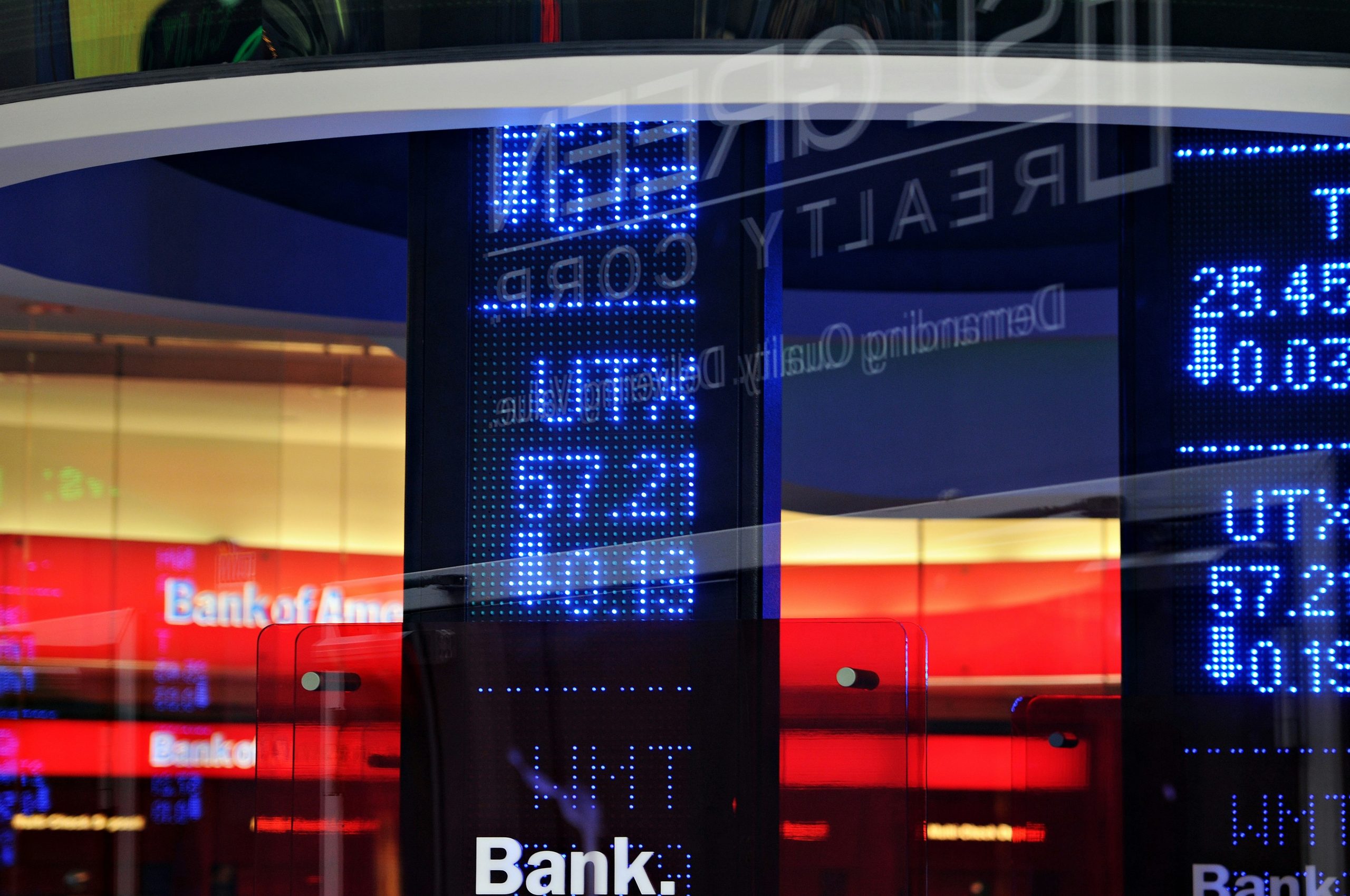Dashboard showing financial tool integration